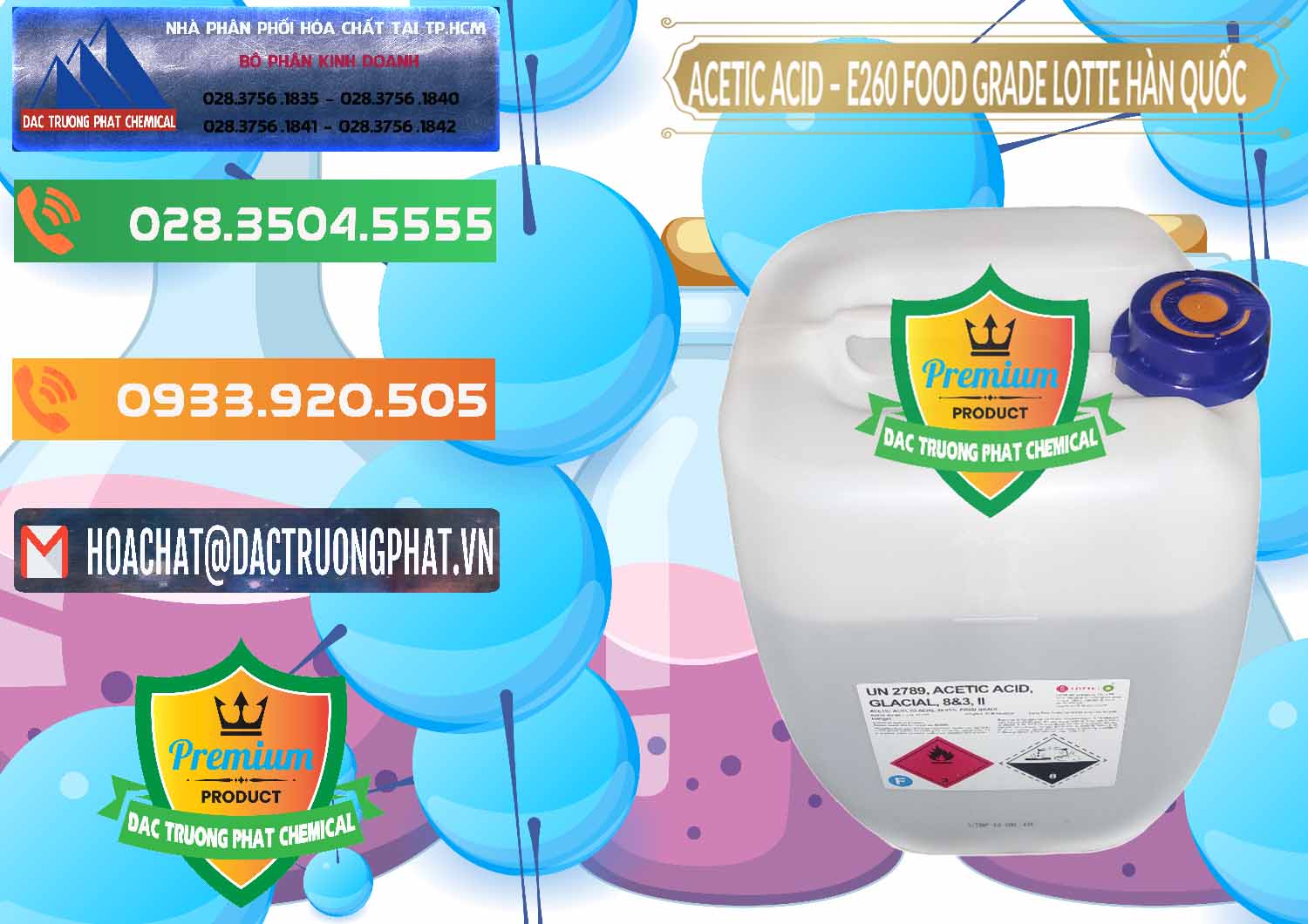 Đơn vị kinh doanh - bán Acetic Acid – Axit Acetic E260 Food Grade Hàn Quốc Lotte Korea - 0003 - Công ty bán và phân phối hóa chất tại TP.HCM - hoachatxulynuoc.com.vn