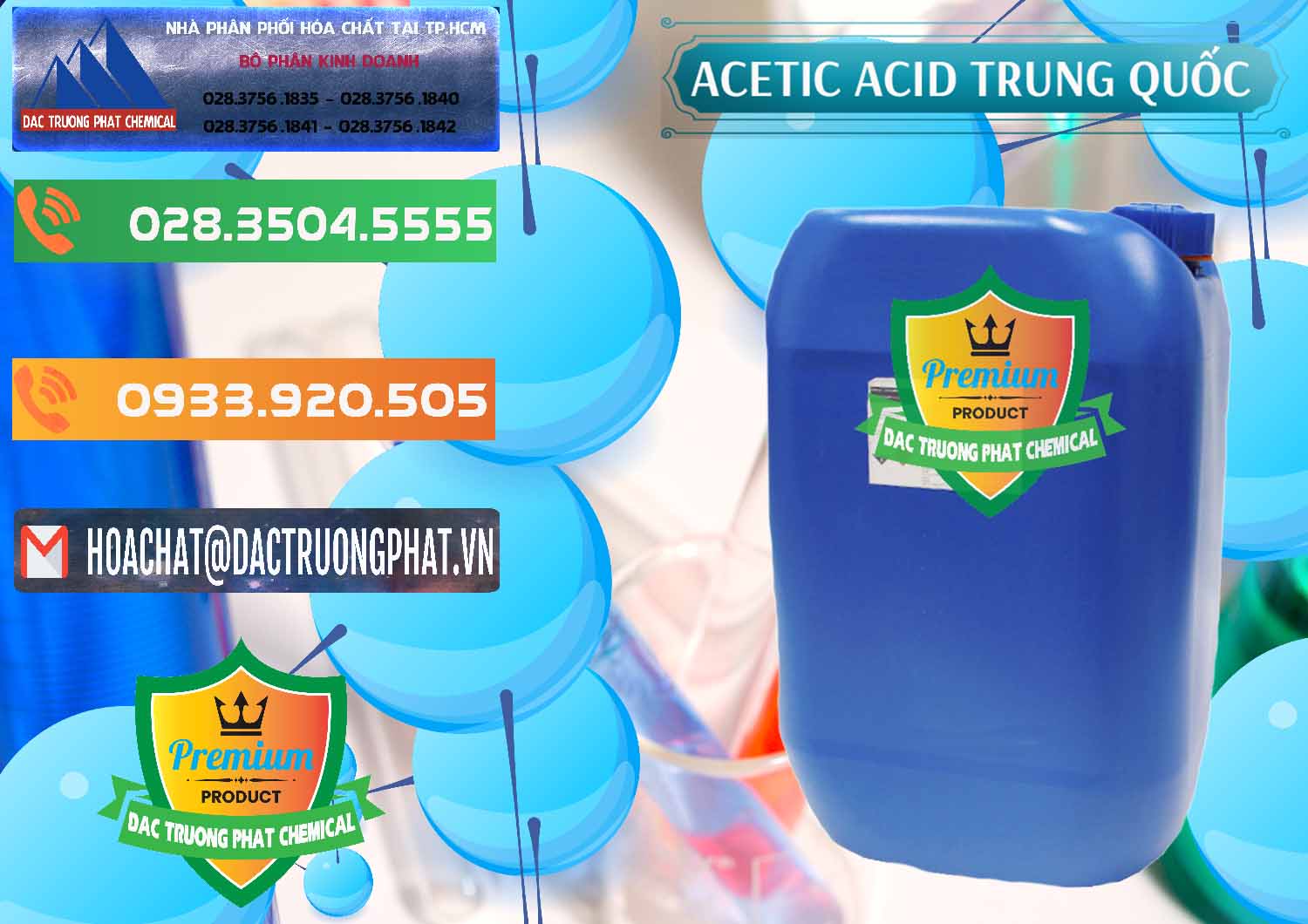 Công ty bán & cung cấp Acetic Acid – Axit Acetic Trung Quốc China - 0358 - Phân phối ( nhập khẩu ) hóa chất tại TP.HCM - hoachatxulynuoc.com.vn