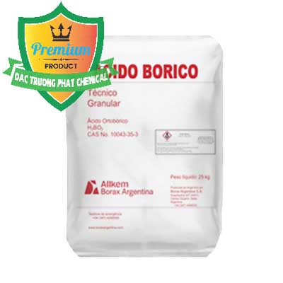 Bán _ cung ứng Acid Boric – Axit Boric H3BO3 99% Allkem Argentina - 0448 - Nhà cung cấp và phân phối hóa chất tại TP.HCM - hoachatxulynuoc.com.vn