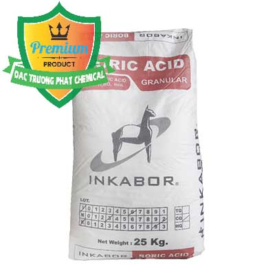 Acid Boric – Axit Boric H3BO3 99% Inkabor Peru
