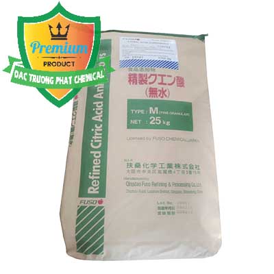 Cung ứng và bán Acid Citric - Axit Citric Anhydrous FUSO Nhật Japan - 0439 - Chuyên cung cấp ( bán ) hóa chất tại TP.HCM - hoachatxulynuoc.com.vn