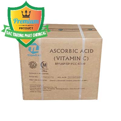 Đơn vị cung ứng & bán Axit Ascorbic - Vitamin C Trung Quốc China - 0309 - Cty chuyên nhập khẩu ( phân phối ) hóa chất tại TP.HCM - hoachatxulynuoc.com.vn