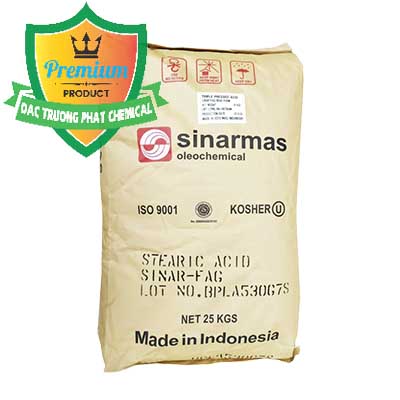 Công ty chuyên bán - cung ứng Axit Stearic - Stearic Acid Sinarmas Indonesia - 0389 - Kinh doanh và cung cấp hóa chất tại TP.HCM - hoachatxulynuoc.com.vn