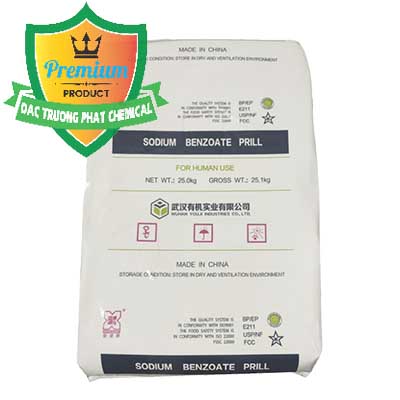 Công ty bán - phân phối Sodium Benzoate - Mốc Dạng Hạt Food Grade Wuhan Youji Trung Quốc China - 0276 - Đơn vị chuyên kinh doanh và cung cấp hóa chất tại TP.HCM - hoachatxulynuoc.com.vn