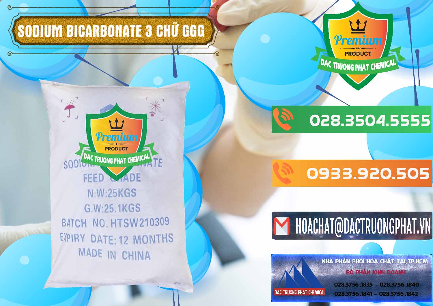 Công ty chuyên cung cấp _ bán Sodium Bicarbonate – Bicar NaHCO3 Food Grade 3 Chữ GGG Trung Quốc China - 0259 - Đơn vị bán _ cung cấp hóa chất tại TP.HCM - hoachatxulynuoc.com.vn