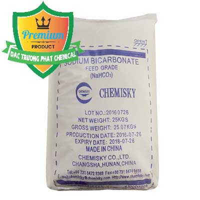 Cty bán - phân phối Sodium Bicarbonate – Bicar NaHCO3 Feed Grade Chemisky Trung Quốc China - 0264 - Nhà cung cấp ( kinh doanh ) hóa chất tại TP.HCM - hoachatxulynuoc.com.vn