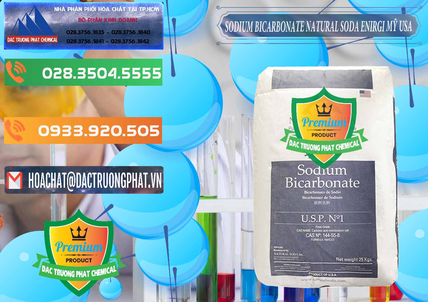 Công ty chuyên cung ứng ( bán ) Sodium Bicarbonate – Bicar NaHCO3 Food Grade Natural Soda Enirgi Mỹ USA - 0257 - Đơn vị chuyên kinh doanh ( phân phối ) hóa chất tại TP.HCM - hoachatxulynuoc.com.vn