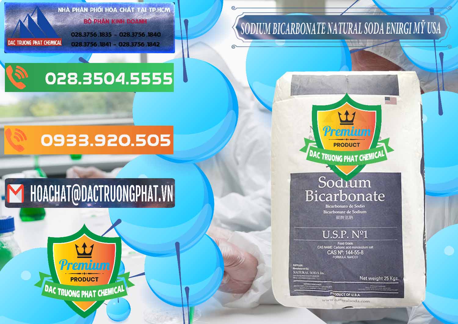 Đơn vị nhập khẩu ( bán ) Sodium Bicarbonate – Bicar NaHCO3 Food Grade Natural Soda Enirgi Mỹ USA - 0257 - Chuyên cung cấp - phân phối hóa chất tại TP.HCM - hoachatxulynuoc.com.vn