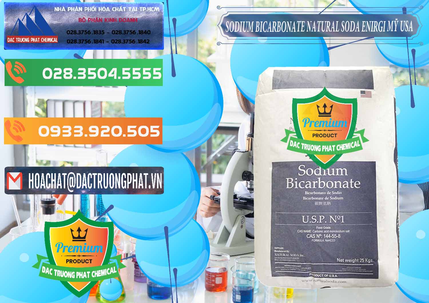 Công ty cung cấp - bán Sodium Bicarbonate – Bicar NaHCO3 Food Grade Natural Soda Enirgi Mỹ USA - 0257 - Công ty chuyên cung cấp & bán hóa chất tại TP.HCM - hoachatxulynuoc.com.vn