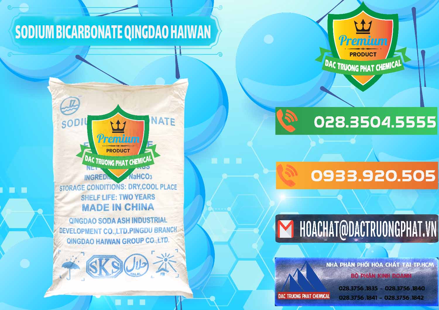 Công ty chuyên bán _ phân phối Sodium Bicarbonate – Bicar NaHCO3 Food Grade Qingdao Haiwan Trung Quốc China - 0258 - Phân phối ( cung cấp ) hóa chất tại TP.HCM - hoachatxulynuoc.com.vn