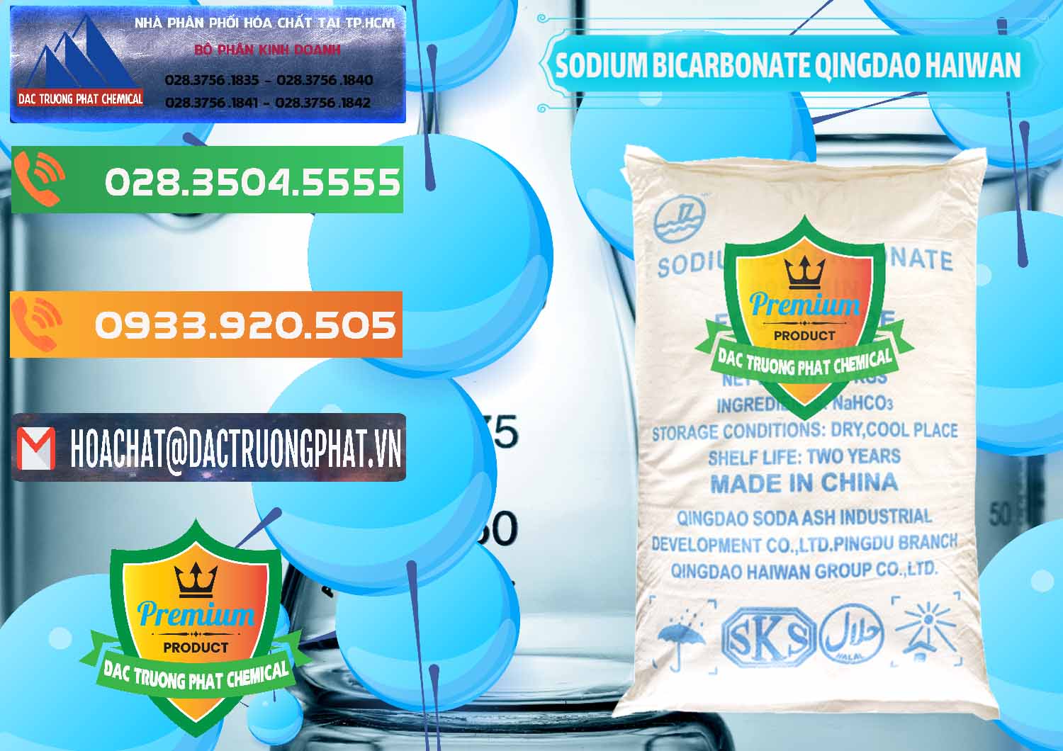 Nơi cung cấp - bán Sodium Bicarbonate – Bicar NaHCO3 Food Grade Qingdao Haiwan Trung Quốc China - 0258 - Phân phối _ cung cấp hóa chất tại TP.HCM - hoachatxulynuoc.com.vn