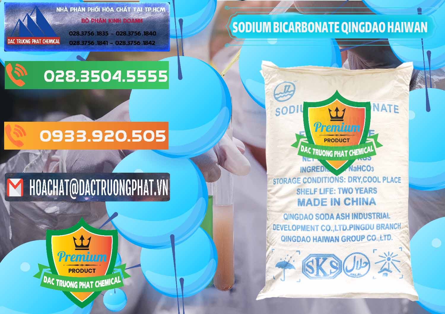 Công ty chuyên bán ( phân phối ) Sodium Bicarbonate – Bicar NaHCO3 Food Grade Qingdao Haiwan Trung Quốc China - 0258 - Nhà cung ứng ( phân phối ) hóa chất tại TP.HCM - hoachatxulynuoc.com.vn