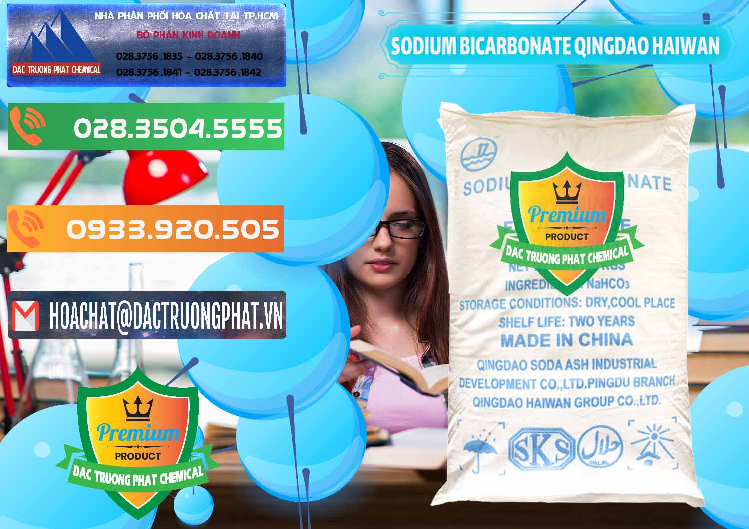 Nhà cung cấp & bán Sodium Bicarbonate – Bicar NaHCO3 Food Grade Qingdao Haiwan Trung Quốc China - 0258 - Nhà phân phối ( nhập khẩu ) hóa chất tại TP.HCM - hoachatxulynuoc.com.vn