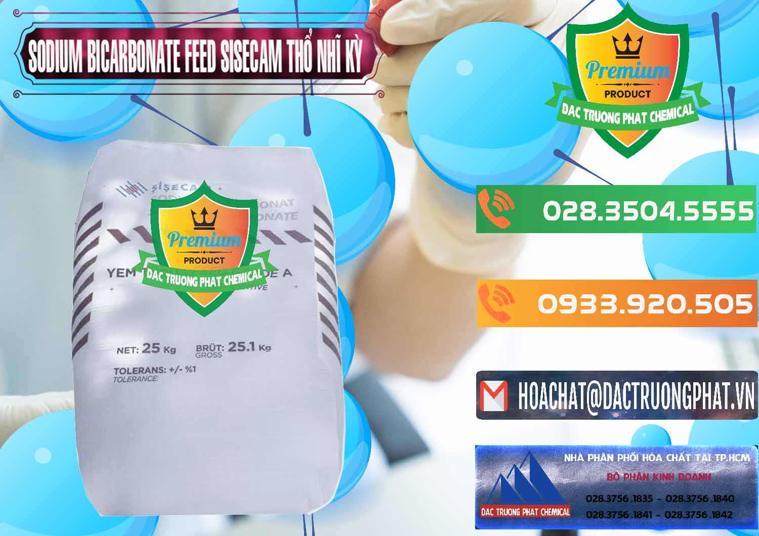 Cty kinh doanh ( bán ) Sodium Bicarbonate – Bicar NaHCO3 Feed Grade Thổ Nhĩ Kỳ Turkey - 0265 - Công ty chuyên kinh doanh - cung cấp hóa chất tại TP.HCM - hoachatxulynuoc.com.vn