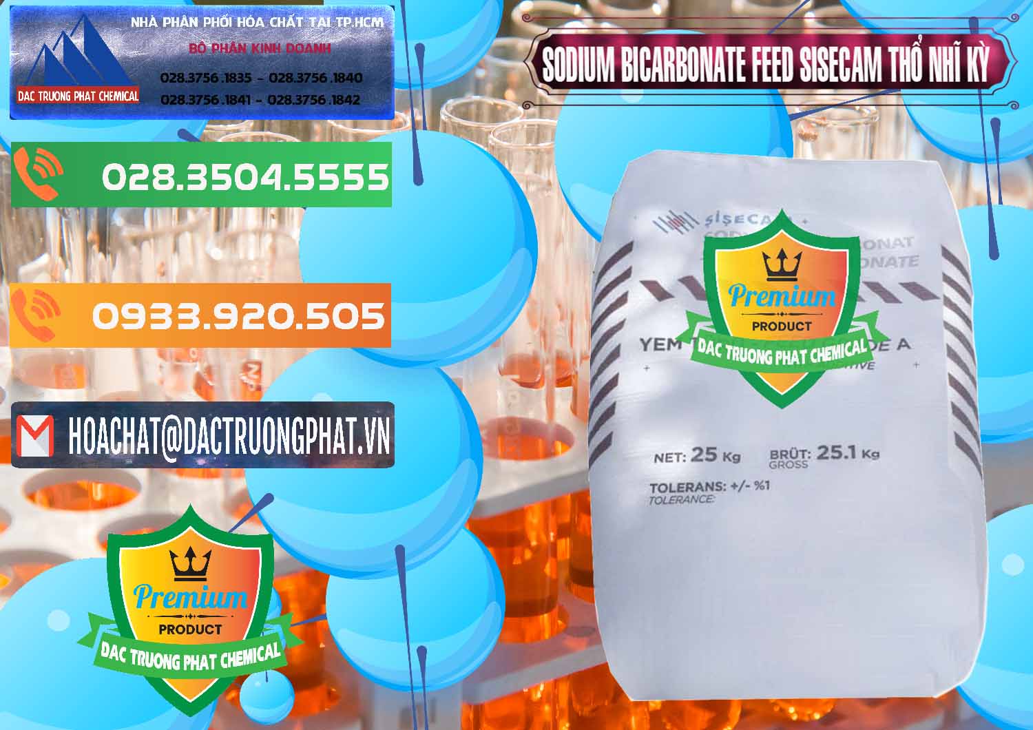 Nơi nhập khẩu _ bán Sodium Bicarbonate – Bicar NaHCO3 Feed Grade Thổ Nhĩ Kỳ Turkey - 0265 - Chuyên cung ứng _ phân phối hóa chất tại TP.HCM - hoachatxulynuoc.com.vn