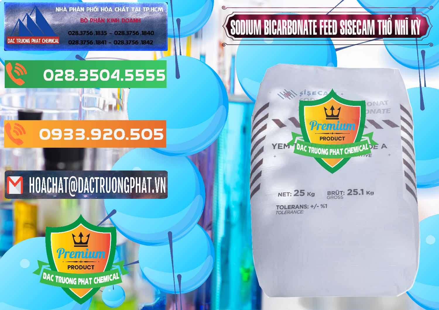 Đơn vị bán - cung ứng Sodium Bicarbonate – Bicar NaHCO3 Feed Grade Thổ Nhĩ Kỳ Turkey - 0265 - Cung cấp - nhập khẩu hóa chất tại TP.HCM - hoachatxulynuoc.com.vn