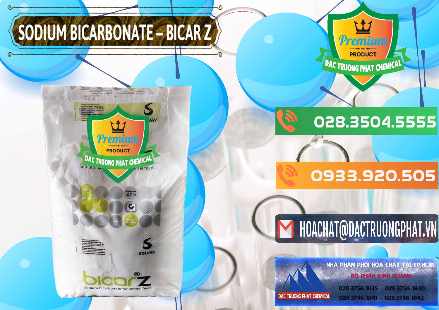 Công ty bán & cung ứng Sodium Bicarbonate – NaHCO3 Bicar Z Ý Italy Solvay - 0139 - Cty chuyên phân phối và cung ứng hóa chất tại TP.HCM - hoachatxulynuoc.com.vn