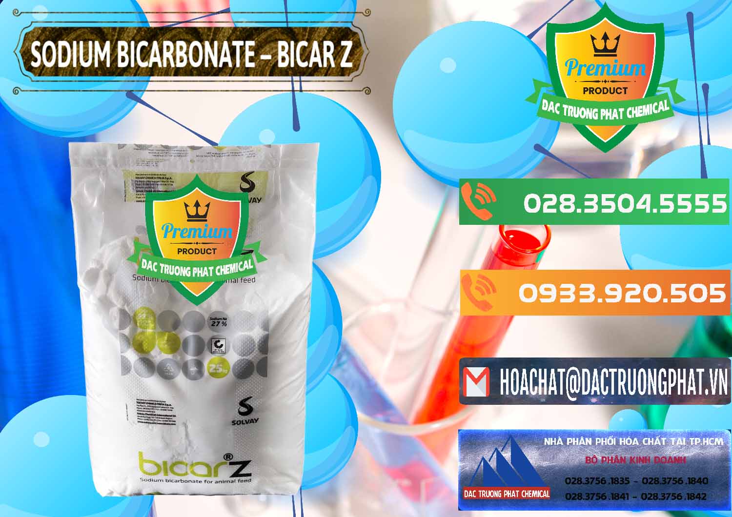 Nơi chuyên kinh doanh _ bán Sodium Bicarbonate – NaHCO3 Bicar Z Ý Italy Solvay - 0139 - Đơn vị chuyên phân phối - bán hóa chất tại TP.HCM - hoachatxulynuoc.com.vn