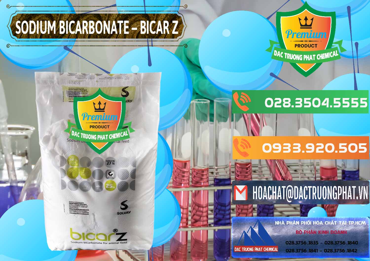 Đơn vị cung ứng và bán Sodium Bicarbonate – NaHCO3 Bicar Z Ý Italy Solvay - 0139 - Phân phối ( bán ) hóa chất tại TP.HCM - hoachatxulynuoc.com.vn