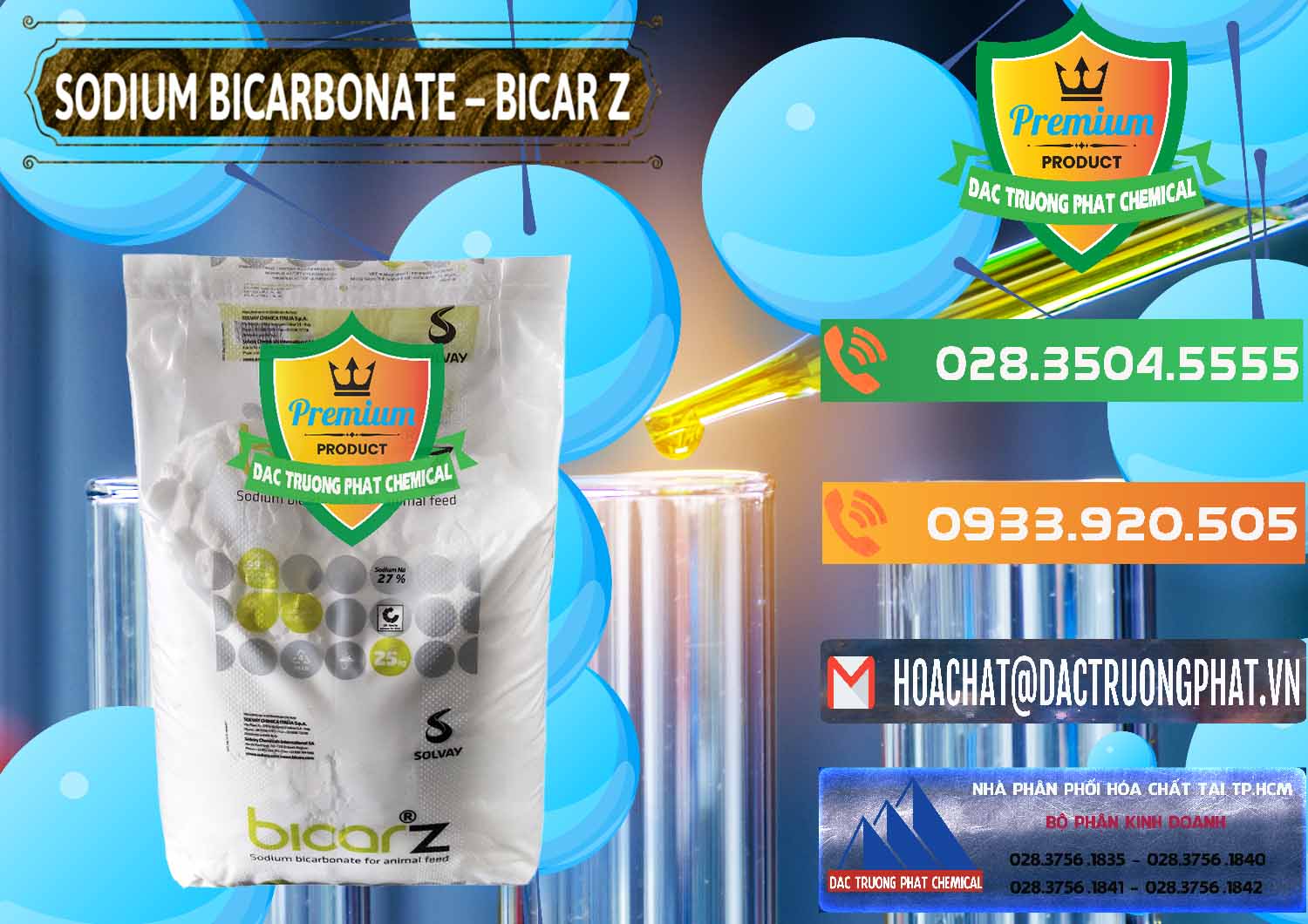 Đơn vị bán _ cung cấp Sodium Bicarbonate – NaHCO3 Bicar Z Ý Italy Solvay - 0139 - Công ty chuyên bán và cung cấp hóa chất tại TP.HCM - hoachatxulynuoc.com.vn
