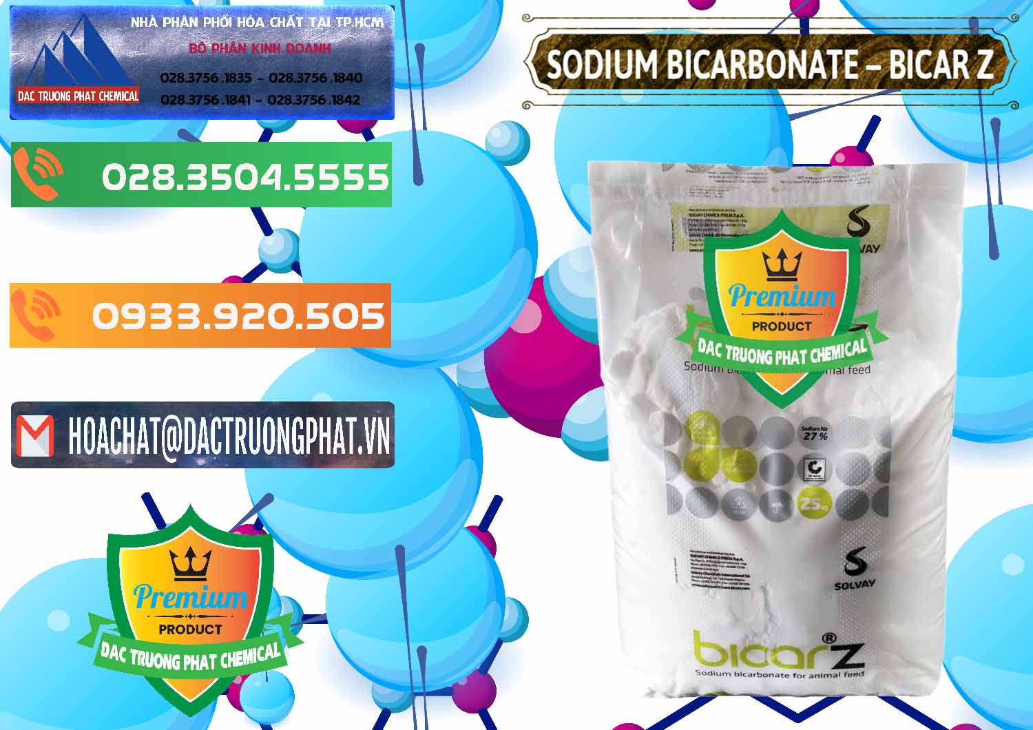 Công ty chuyên bán và phân phối Sodium Bicarbonate – NaHCO3 Bicar Z Ý Italy Solvay - 0139 - Công ty bán _ cung cấp hóa chất tại TP.HCM - hoachatxulynuoc.com.vn