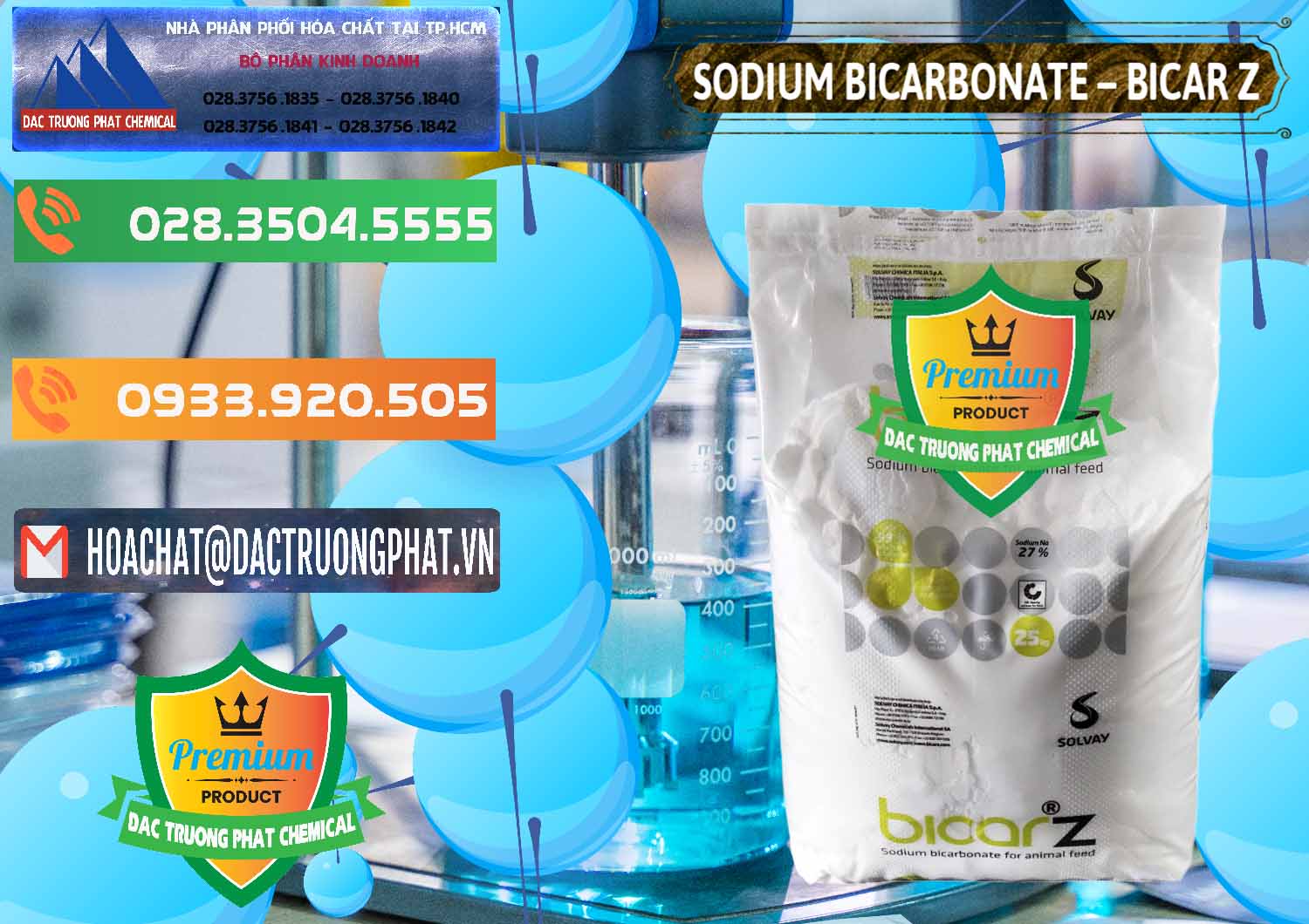 Chuyên bán & cung cấp Sodium Bicarbonate – NaHCO3 Bicar Z Ý Italy Solvay - 0139 - Nơi chuyên nhập khẩu ( cung cấp ) hóa chất tại TP.HCM - hoachatxulynuoc.com.vn
