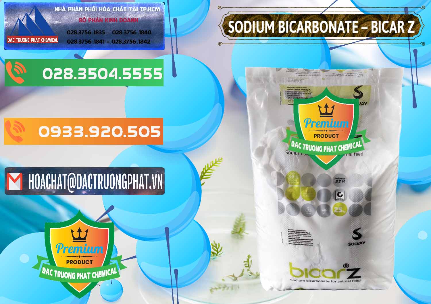 Chuyên phân phối - bán Sodium Bicarbonate – NaHCO3 Bicar Z Ý Italy Solvay - 0139 - Chuyên cung cấp - nhập khẩu hóa chất tại TP.HCM - hoachatxulynuoc.com.vn