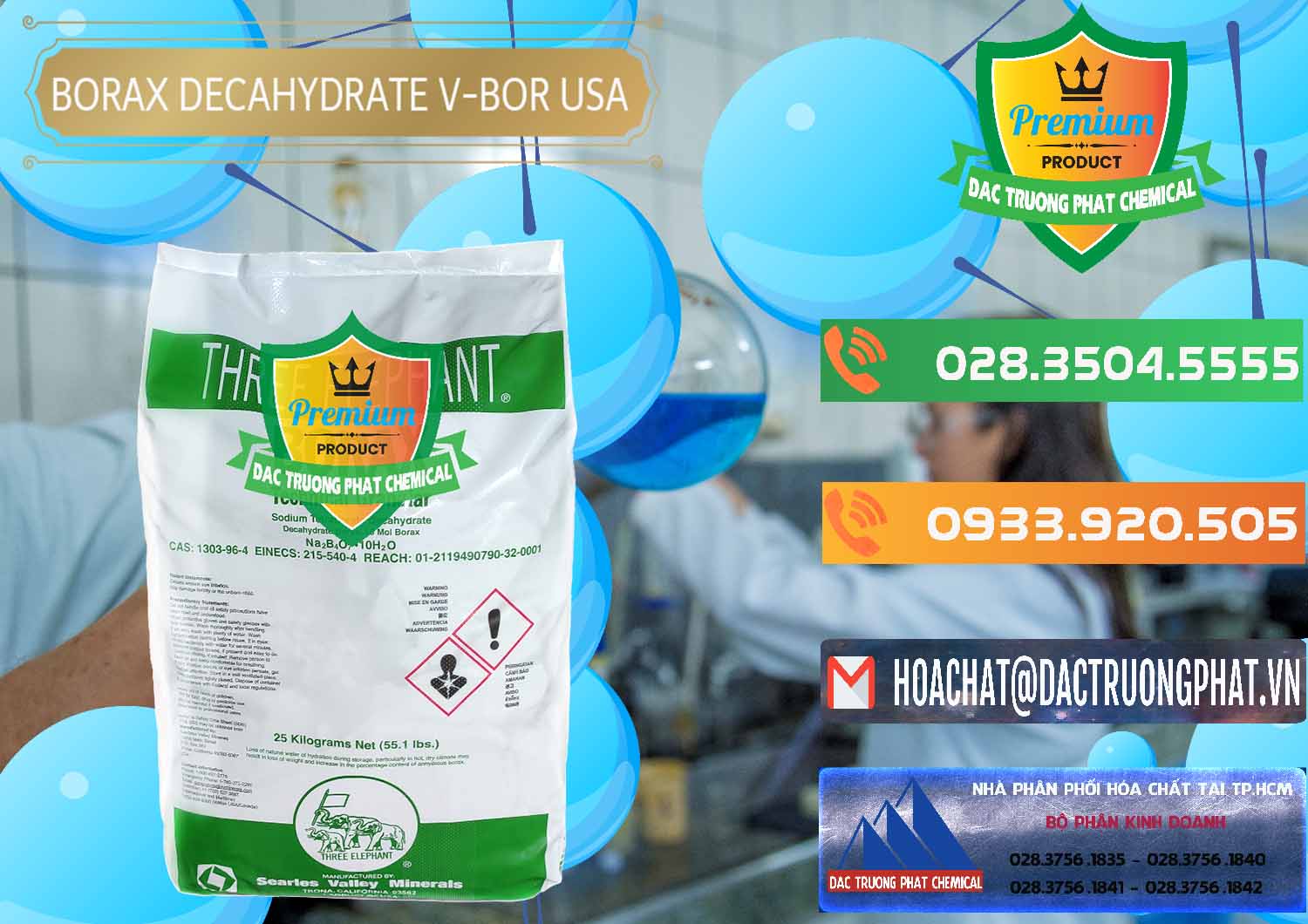 Đơn vị chuyên bán & cung cấp Borax Decahydrate NA2B4O7.10H2O Mỹ V-Bor Usa - 0032 - Công ty chuyên cung cấp - kinh doanh hóa chất tại TP.HCM - hoachatxulynuoc.com.vn