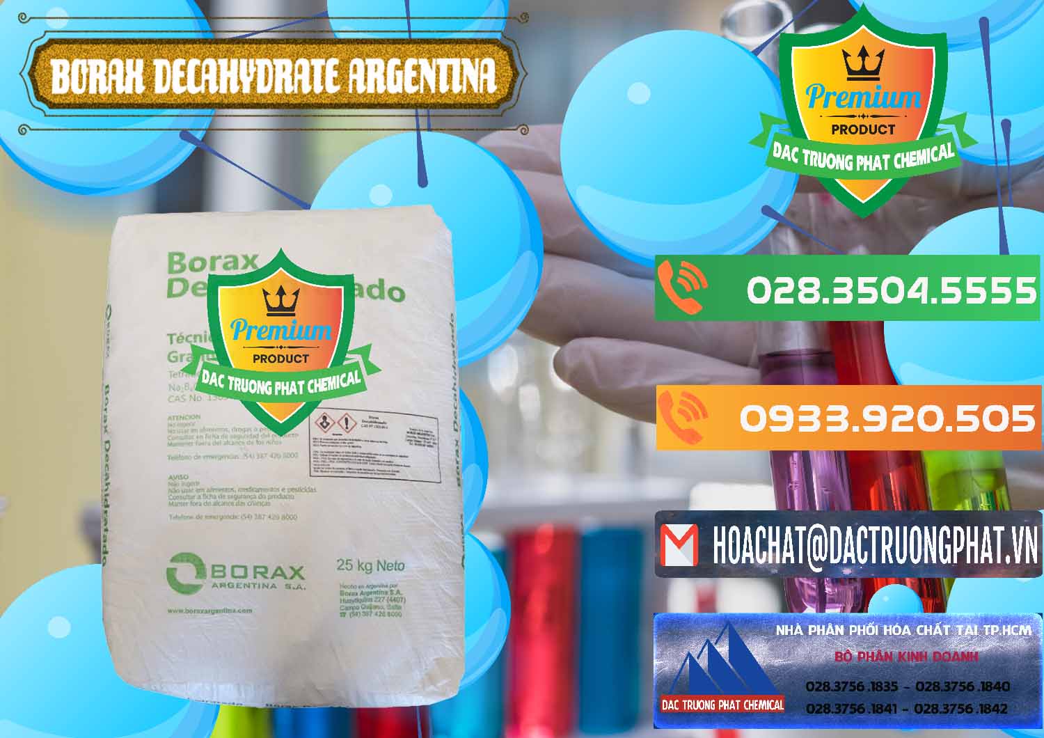 Đơn vị chuyên nhập khẩu & bán Borax Decahydrate Argentina - 0446 - Đơn vị chuyên bán - cung cấp hóa chất tại TP.HCM - hoachatxulynuoc.com.vn