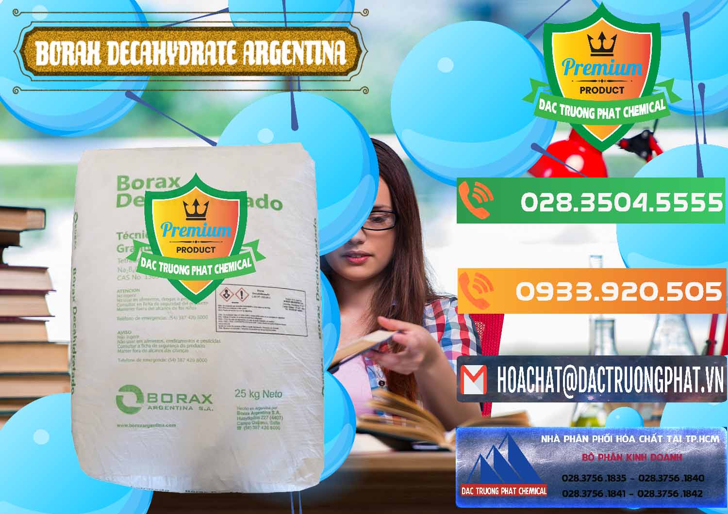 Công ty chuyên cung cấp _ bán Borax Decahydrate Argentina - 0446 - Chuyên phân phối _ cung ứng hóa chất tại TP.HCM - hoachatxulynuoc.com.vn