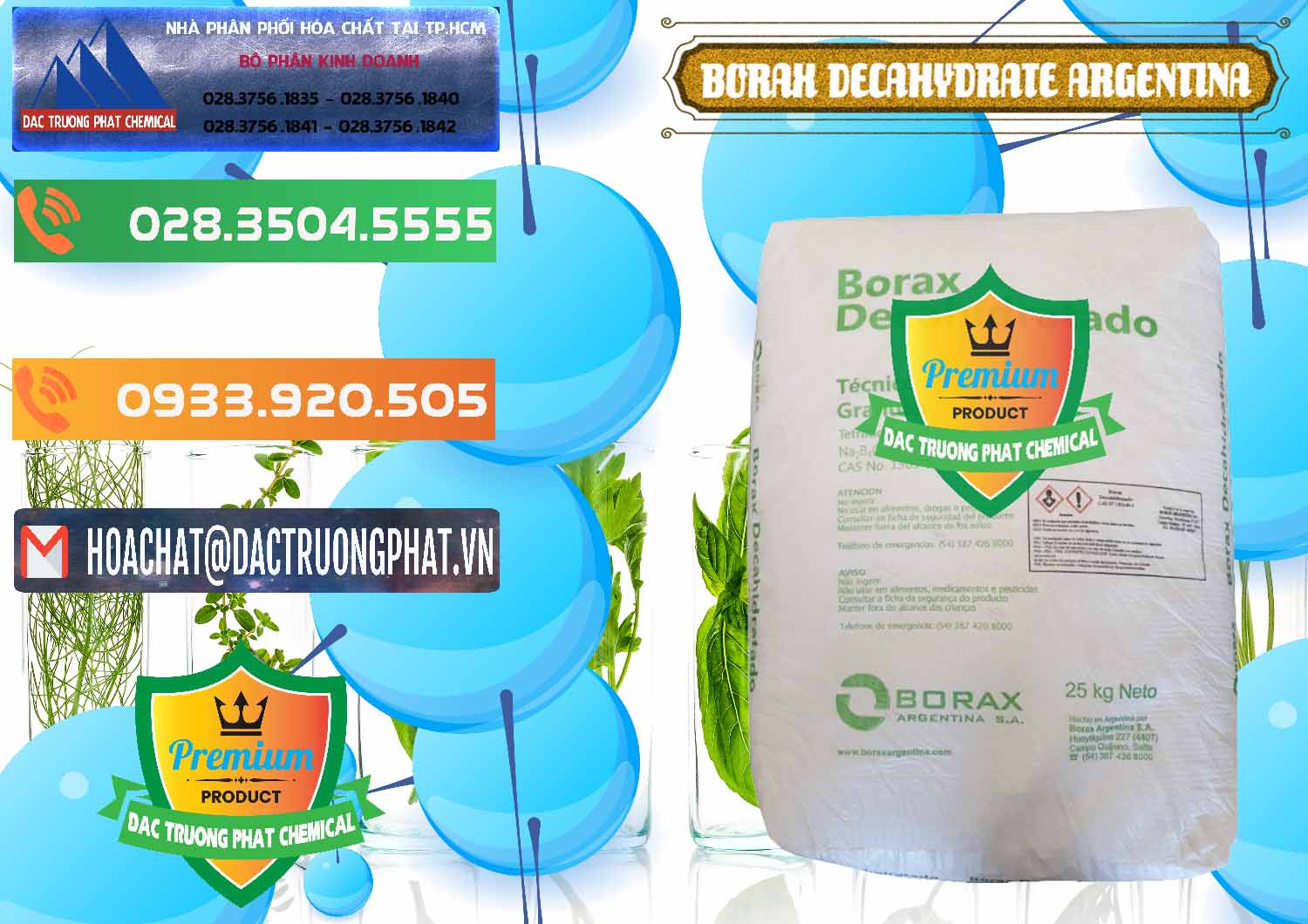 Nhà nhập khẩu _ bán Borax Decahydrate Argentina - 0446 - Công ty chuyên cung cấp & bán hóa chất tại TP.HCM - hoachatxulynuoc.com.vn
