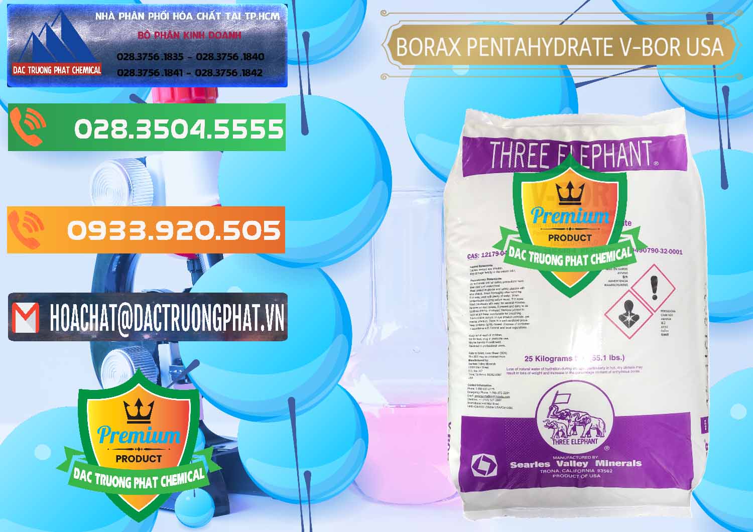 Đơn vị phân phối _ bán Borax Pentahydrate NA2B4O7.5H2O Mỹ V-Bor Usa - 0035 - Công ty bán & phân phối hóa chất tại TP.HCM - hoachatxulynuoc.com.vn