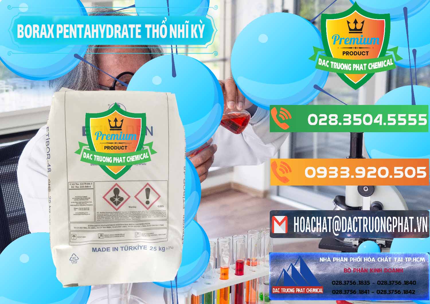 Công ty bán - cung ứng Borax Pentahydrate Thổ Nhĩ Kỳ Turkey - 0431 - Kinh doanh ( cung cấp ) hóa chất tại TP.HCM - hoachatxulynuoc.com.vn