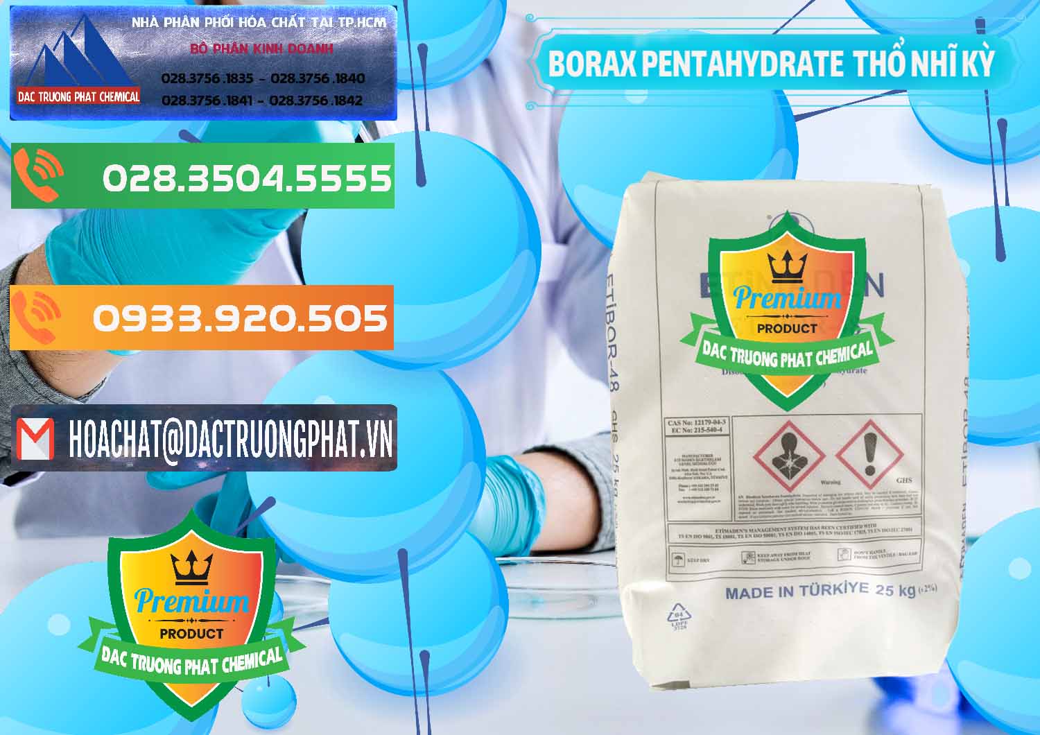 Kinh doanh ( bán ) Borax Pentahydrate Thổ Nhĩ Kỳ Turkey - 0431 - Cty cung cấp & kinh doanh hóa chất tại TP.HCM - hoachatxulynuoc.com.vn