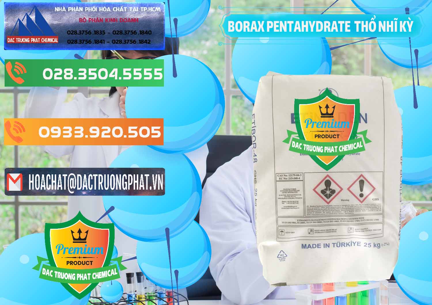 Đơn vị bán và cung cấp Borax Pentahydrate Thổ Nhĩ Kỳ Turkey - 0431 - Cty chuyên phân phối _ bán hóa chất tại TP.HCM - hoachatxulynuoc.com.vn