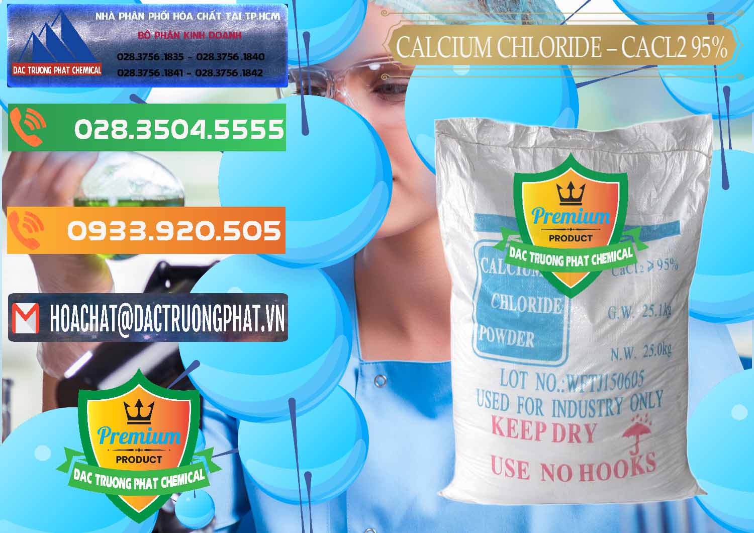 Đơn vị cung ứng ( bán ) CaCl2 – Canxi Clorua 95% Trung Quốc China - 0039 - Công ty chuyên phân phối - cung ứng hóa chất tại TP.HCM - hoachatxulynuoc.com.vn