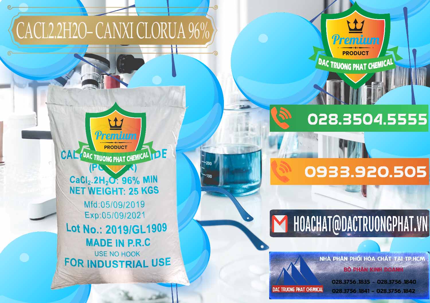 Đơn vị bán & phân phối CaCl2 – Canxi Clorua 96% Logo Kim Cương Trung Quốc China - 0040 - Đơn vị cung cấp ( kinh doanh ) hóa chất tại TP.HCM - hoachatxulynuoc.com.vn