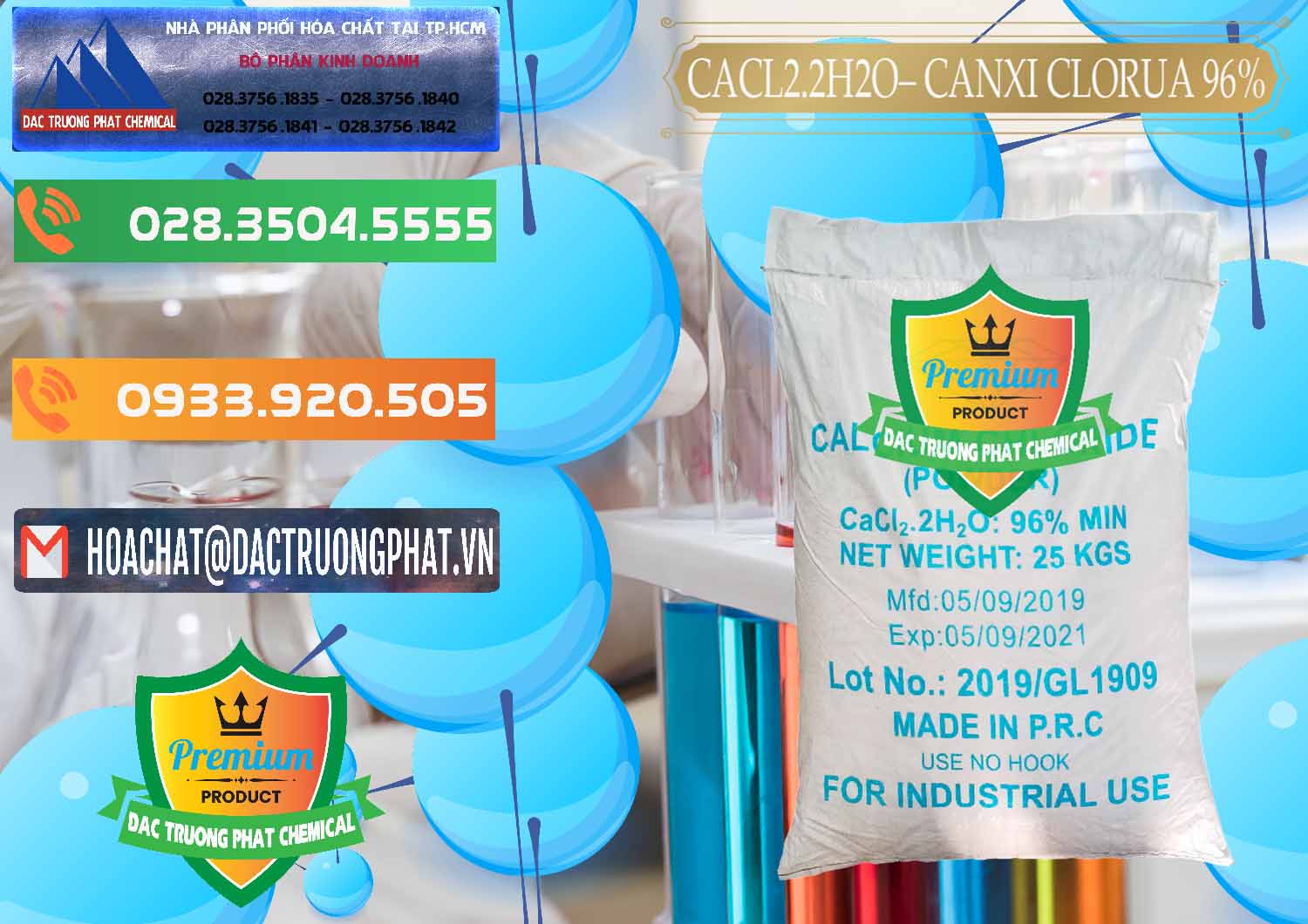 Nhà cung ứng và bán CaCl2 – Canxi Clorua 96% Logo Kim Cương Trung Quốc China - 0040 - Đơn vị chuyên cung cấp & bán hóa chất tại TP.HCM - hoachatxulynuoc.com.vn