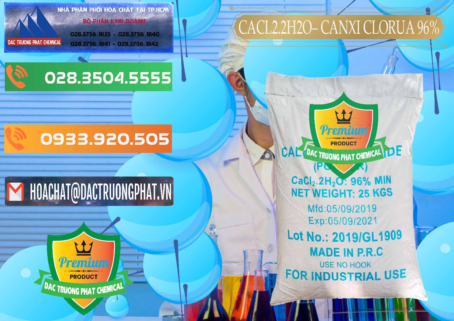 Đơn vị phân phối _ bán CaCl2 – Canxi Clorua 96% Logo Kim Cương Trung Quốc China - 0040 - Nơi chuyên bán & cung cấp hóa chất tại TP.HCM - hoachatxulynuoc.com.vn
