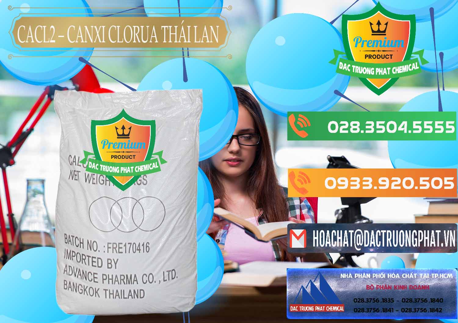 Kinh doanh và bán CaCl2 – Canxi Clorua 96% Thái Lan - 0042 - Nơi chuyên phân phối và cung ứng hóa chất tại TP.HCM - hoachatxulynuoc.com.vn