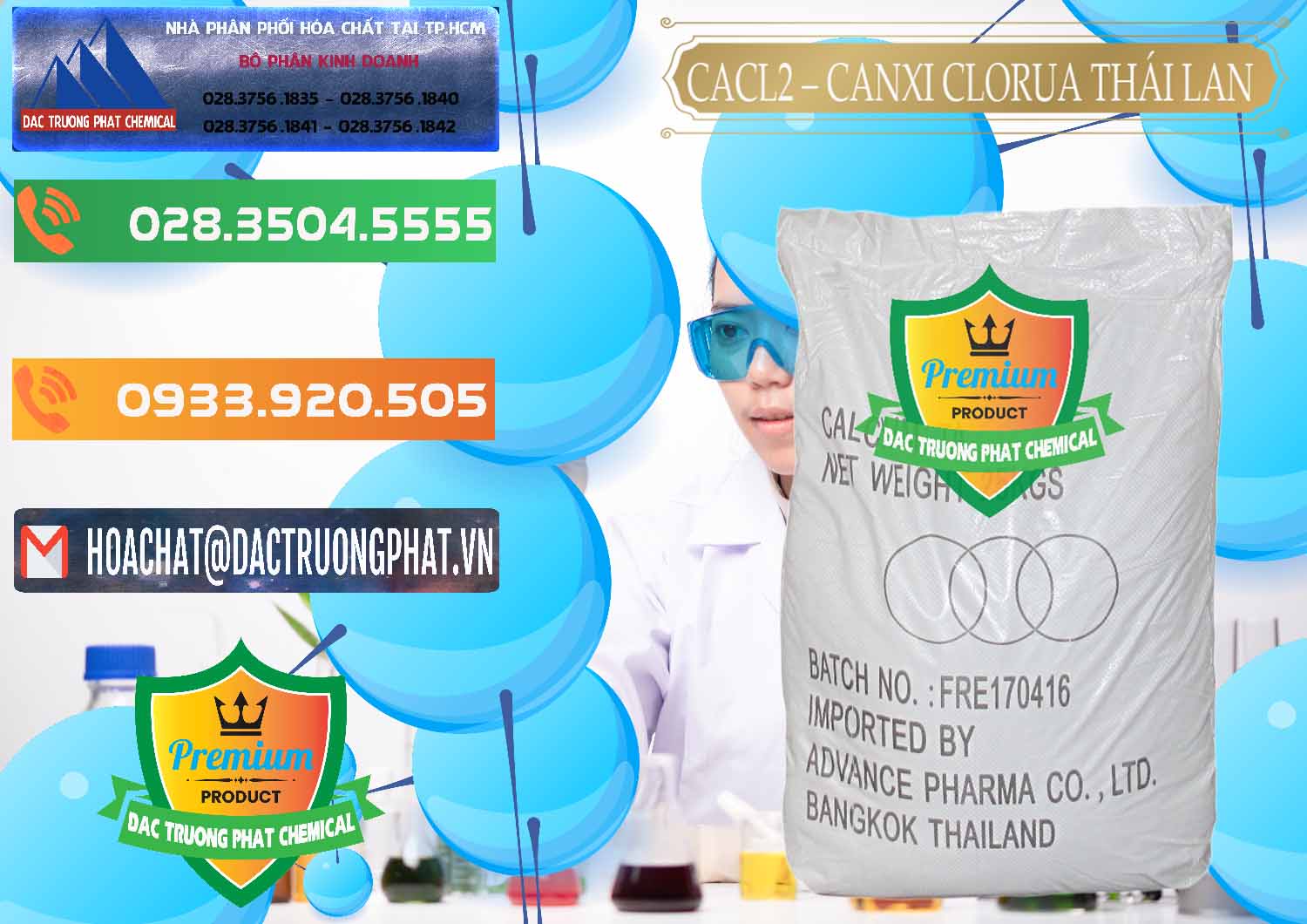 Bán - phân phối CaCl2 – Canxi Clorua 96% Thái Lan - 0042 - Công ty chuyên phân phối ( nhập khẩu ) hóa chất tại TP.HCM - hoachatxulynuoc.com.vn
