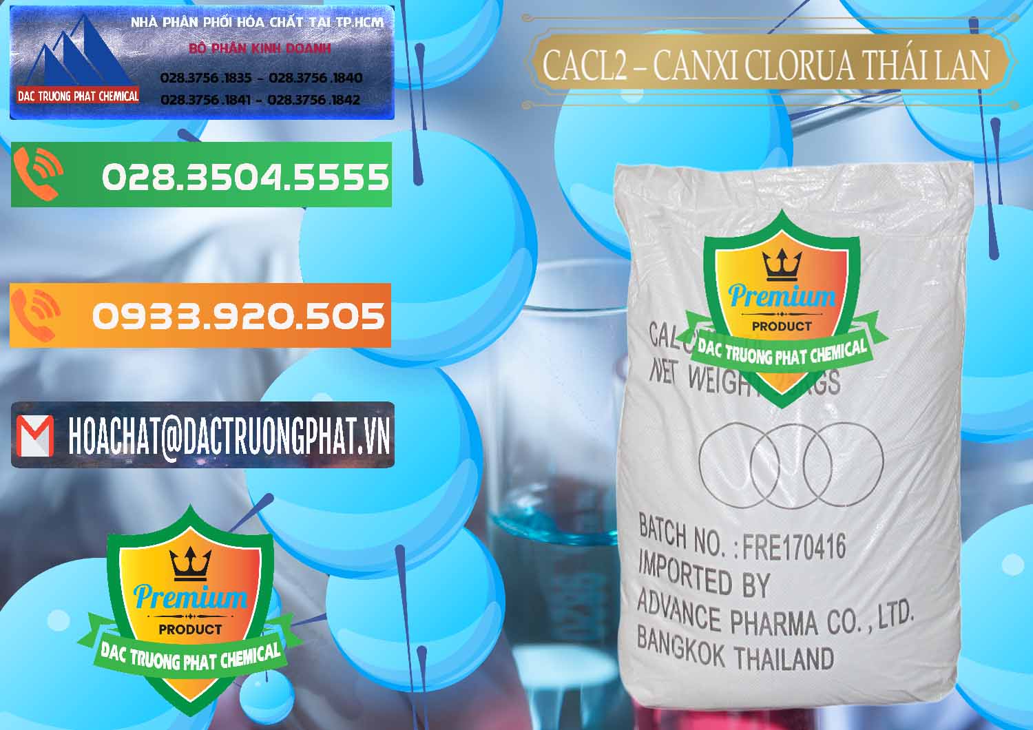 Cty phân phối và bán CaCl2 – Canxi Clorua 96% Thái Lan - 0042 - Nhà cung cấp & kinh doanh hóa chất tại TP.HCM - hoachatxulynuoc.com.vn