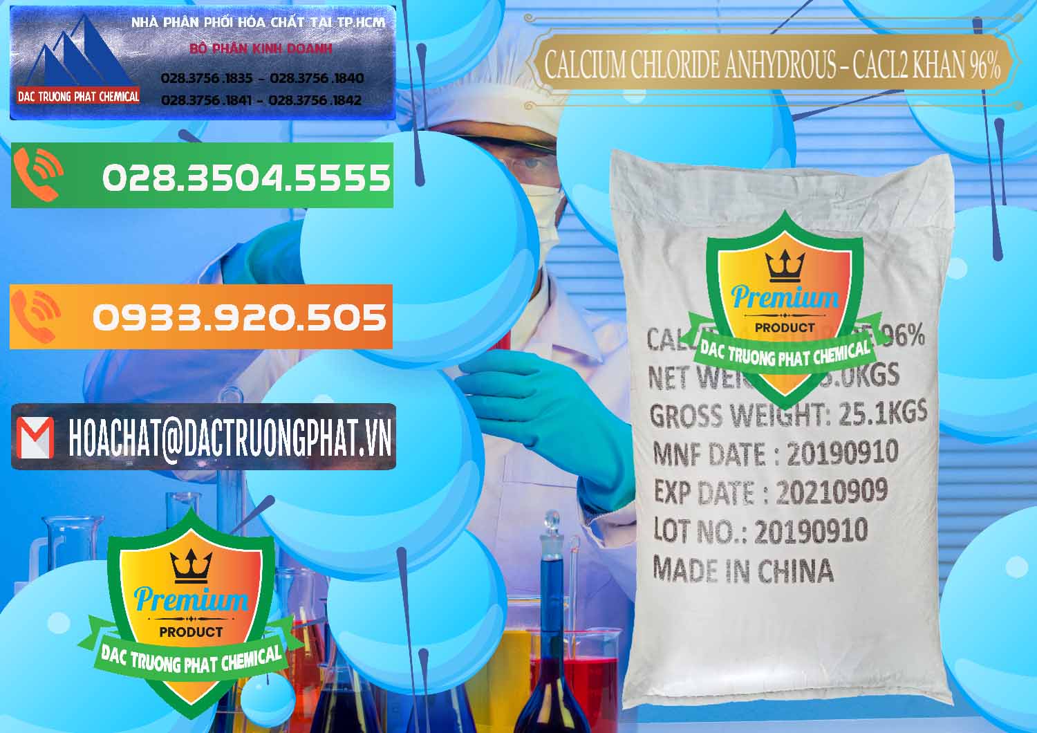 Đơn vị cung cấp _ bán CaCl2 – Canxi Clorua Anhydrous Khan 96% Trung Quốc China - 0043 - Đơn vị kinh doanh _ phân phối hóa chất tại TP.HCM - hoachatxulynuoc.com.vn