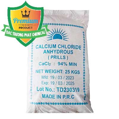CaCl2 – Canxi Clorua 94% Dạng Hạt Trung Quốc China