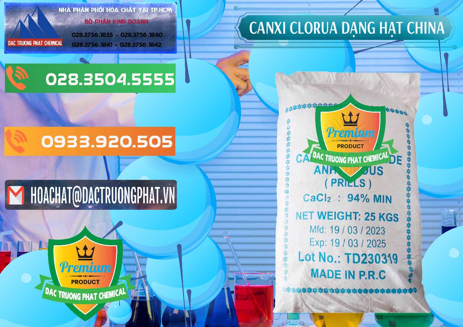 Nơi chuyên bán - phân phối CaCl2 – Canxi Clorua 94% Dạng Hạt Trung Quốc China - 0373 - Công ty phân phối & cung cấp hóa chất tại TP.HCM - hoachatxulynuoc.com.vn