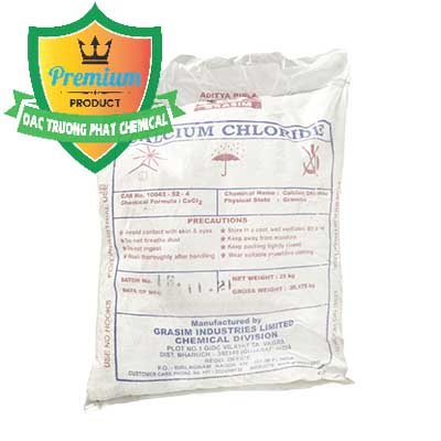Cung ứng và bán CaCl2 – Canxi Clorua Dạng Hạt Aditya Birla Grasim Ấn Độ India - 0418 - Nơi chuyên cung cấp ( nhập khẩu ) hóa chất tại TP.HCM - hoachatxulynuoc.com.vn