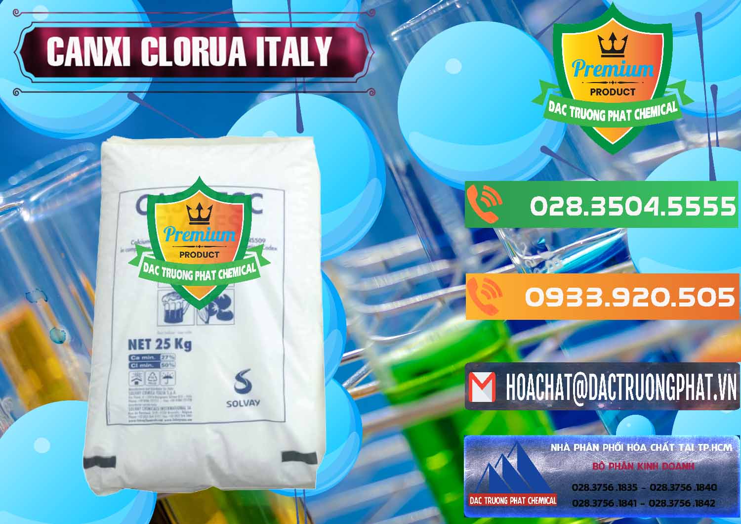 Chuyên cung ứng - bán CaCl2 – Canxi Clorua Food Grade Ý Italy - 0435 - Công ty phân phối _ cung ứng hóa chất tại TP.HCM - hoachatxulynuoc.com.vn