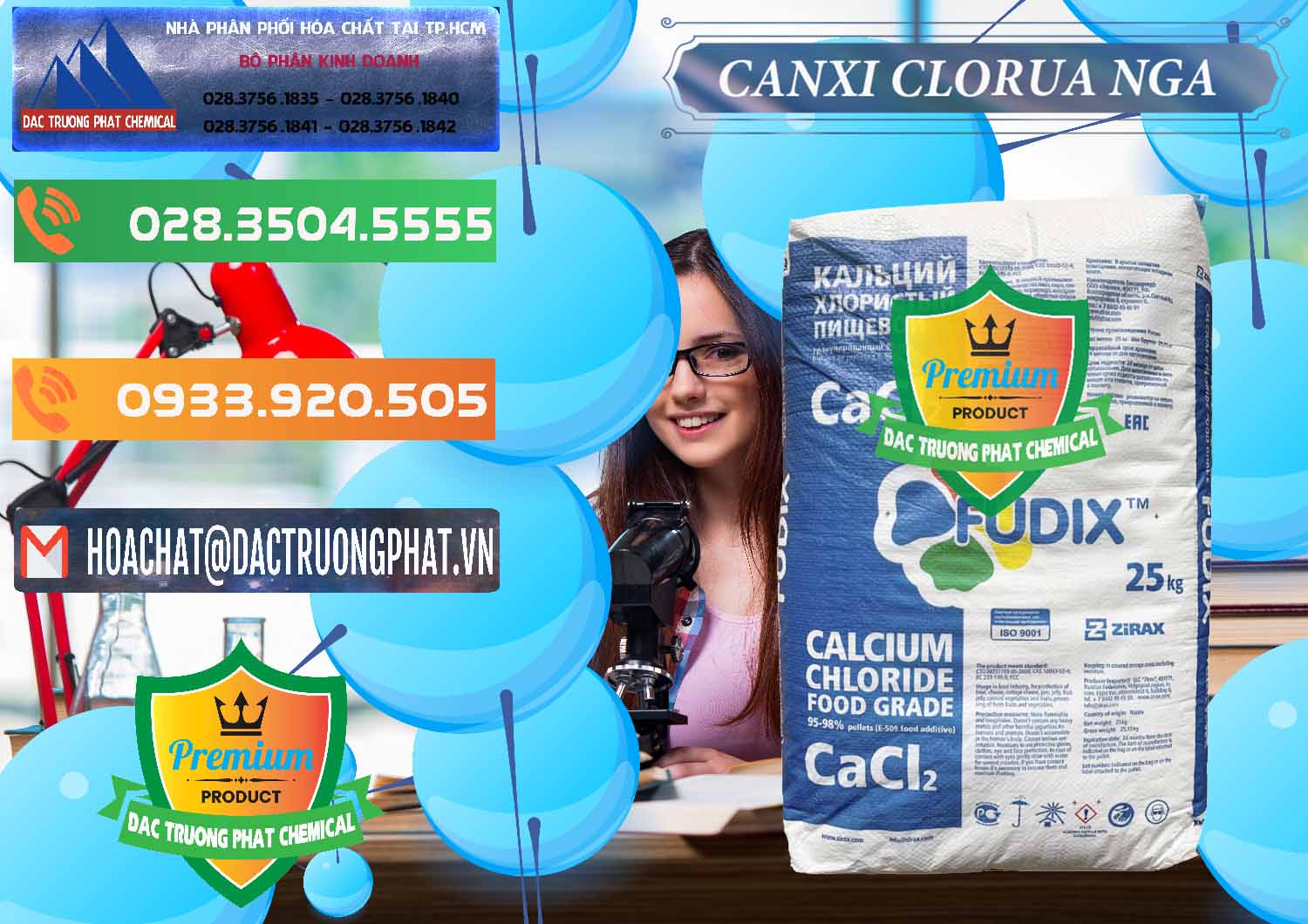 Bán & phân phối CaCl2 – Canxi Clorua Nga Russia - 0430 - Công ty cung cấp và bán hóa chất tại TP.HCM - hoachatxulynuoc.com.vn