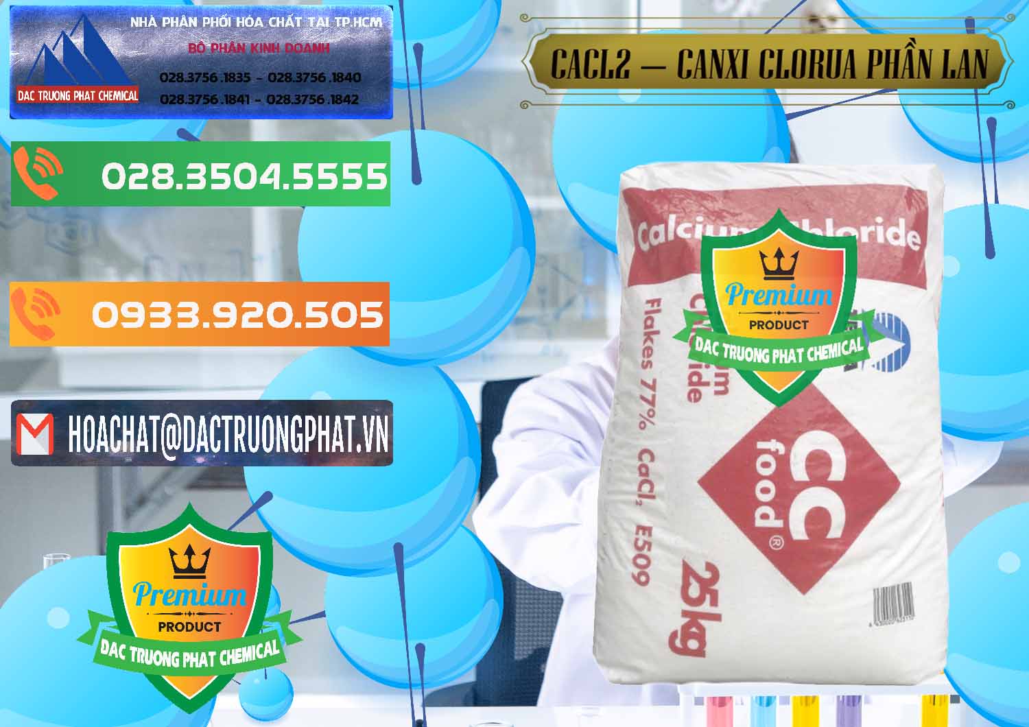 Chuyên bán - phân phối CaCl2 – Canxi Clorua Dạng Vảy 77% Tetra Phần Lan Finland - 0353 - Phân phối ( cung ứng ) hóa chất tại TP.HCM - hoachatxulynuoc.com.vn