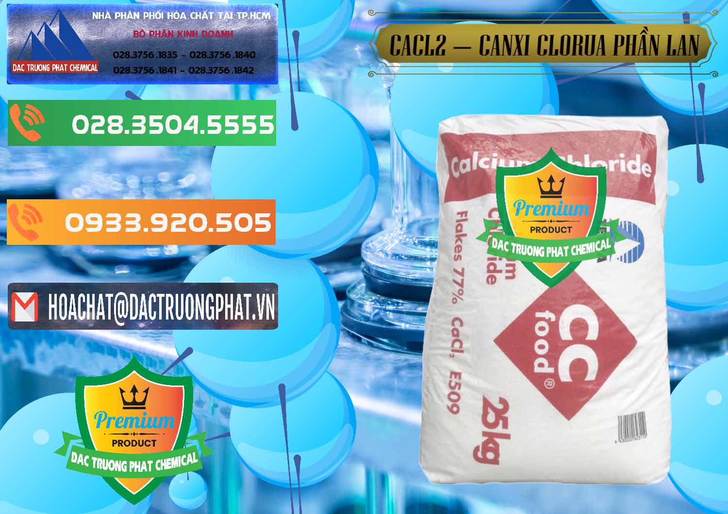 Kinh doanh & bán CaCl2 – Canxi Clorua Dạng Vảy 77% Tetra Phần Lan Finland - 0353 - Nơi chuyên bán ( cung cấp ) hóa chất tại TP.HCM - hoachatxulynuoc.com.vn